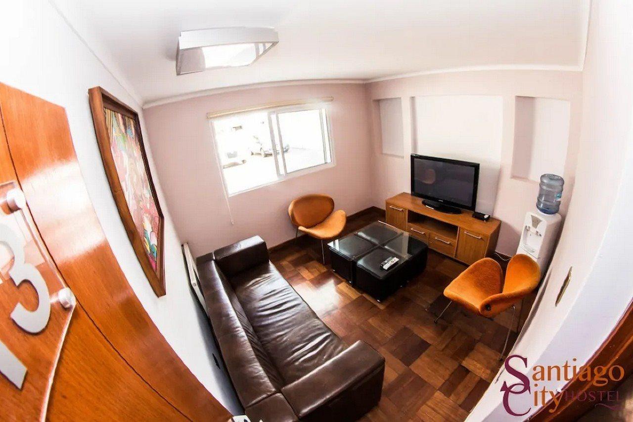 Santiago City Hostel Eksteriør billede