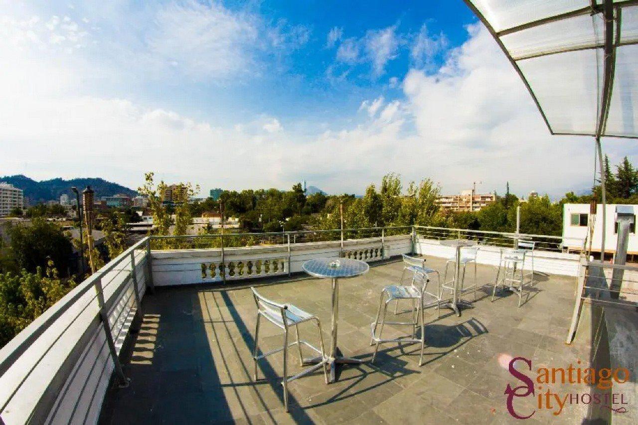 Santiago City Hostel Eksteriør billede