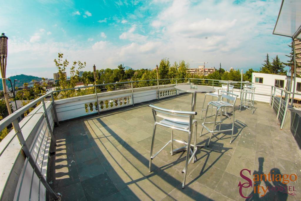 Santiago City Hostel Eksteriør billede