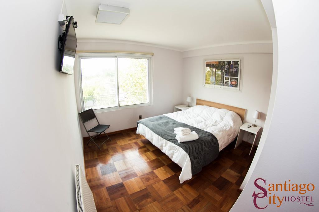 Santiago City Hostel Eksteriør billede