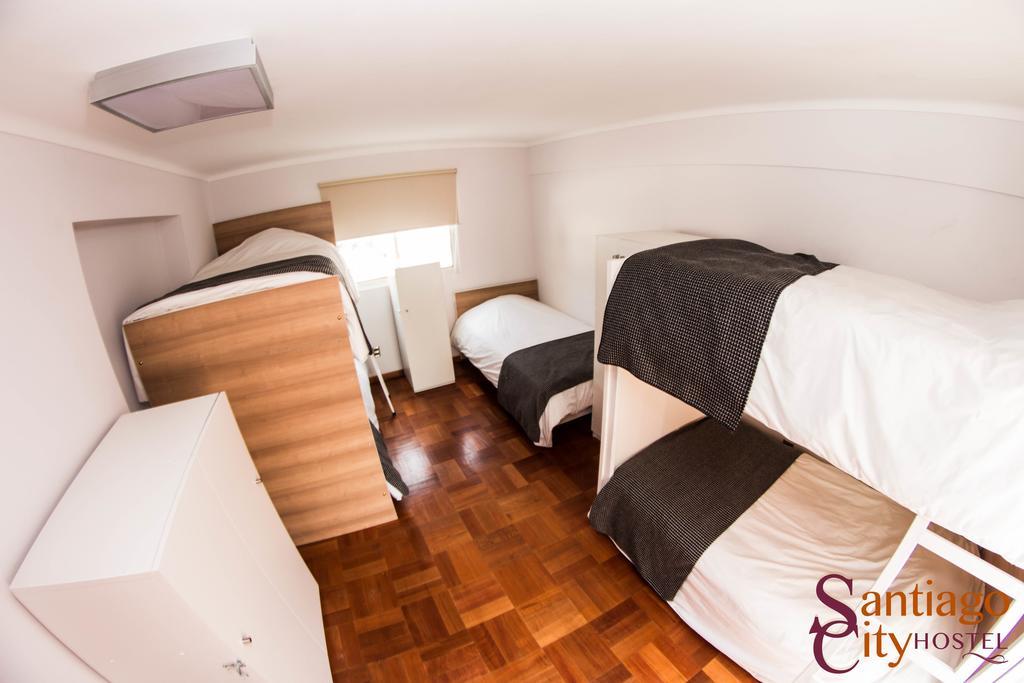Santiago City Hostel Værelse billede