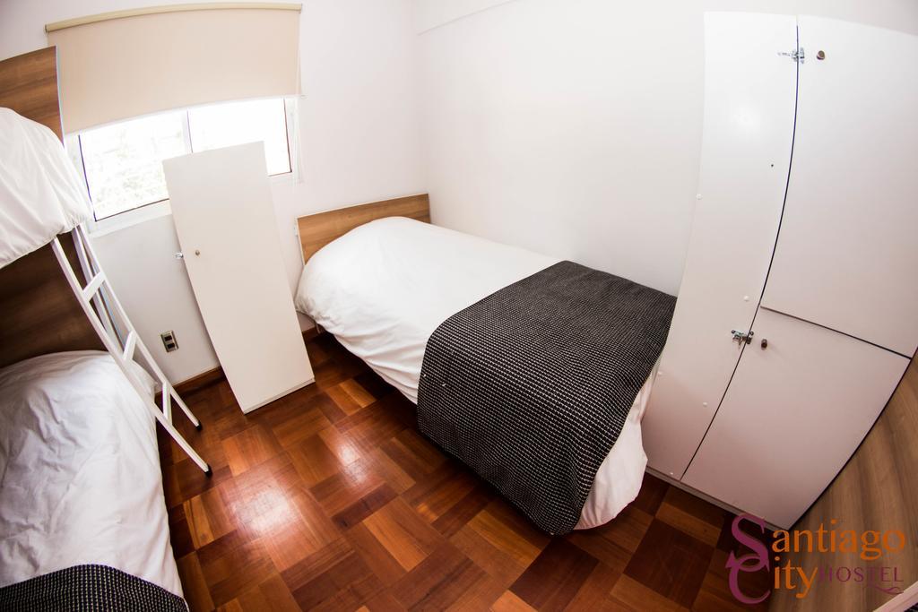 Santiago City Hostel Værelse billede
