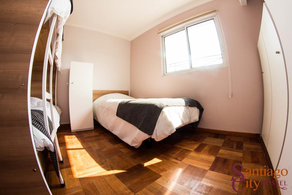Santiago City Hostel Værelse billede