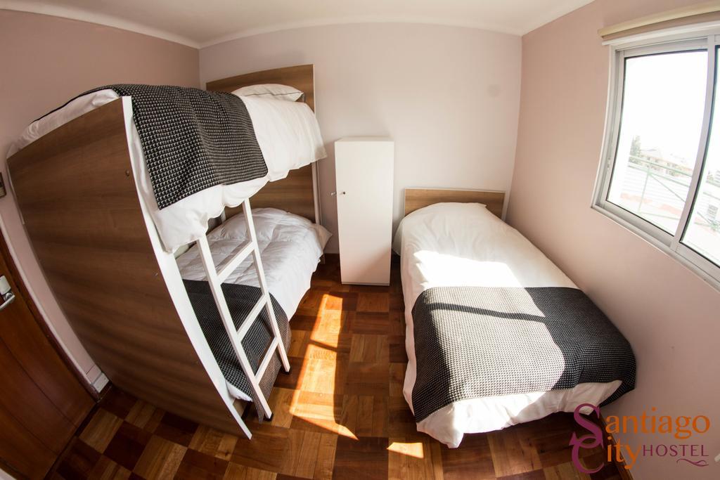 Santiago City Hostel Værelse billede
