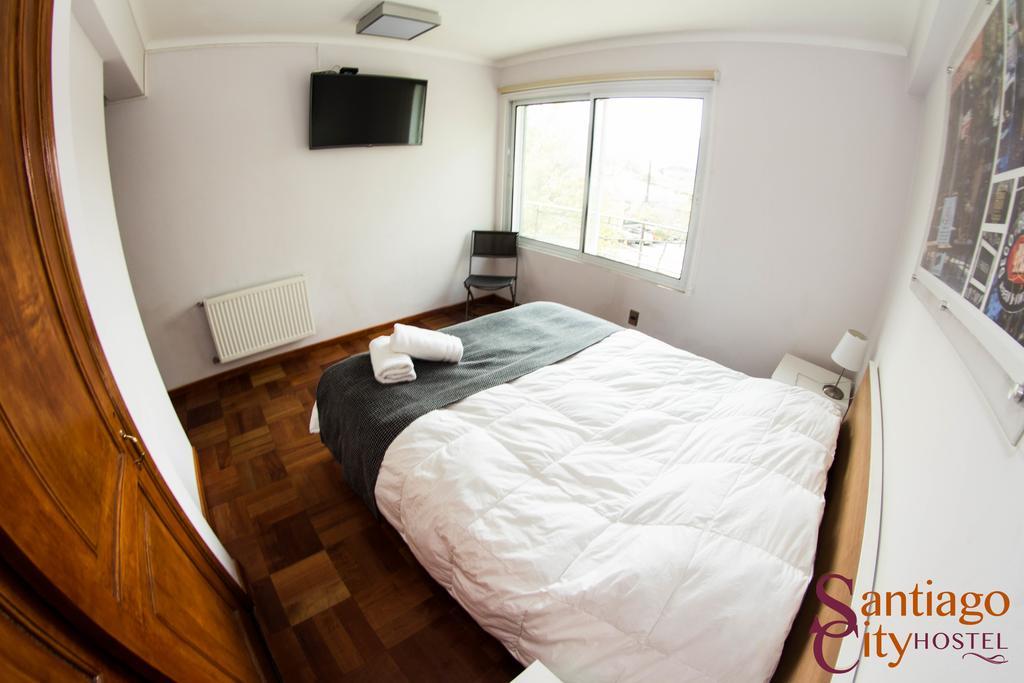Santiago City Hostel Værelse billede
