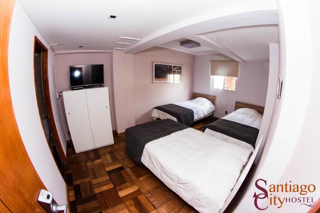Santiago City Hostel Værelse billede
