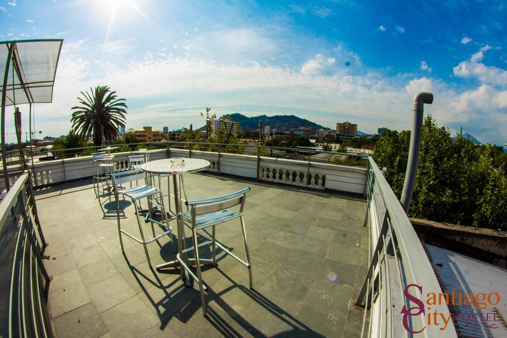 Santiago City Hostel Eksteriør billede
