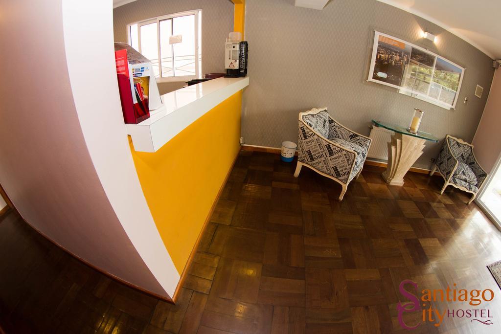 Santiago City Hostel Eksteriør billede