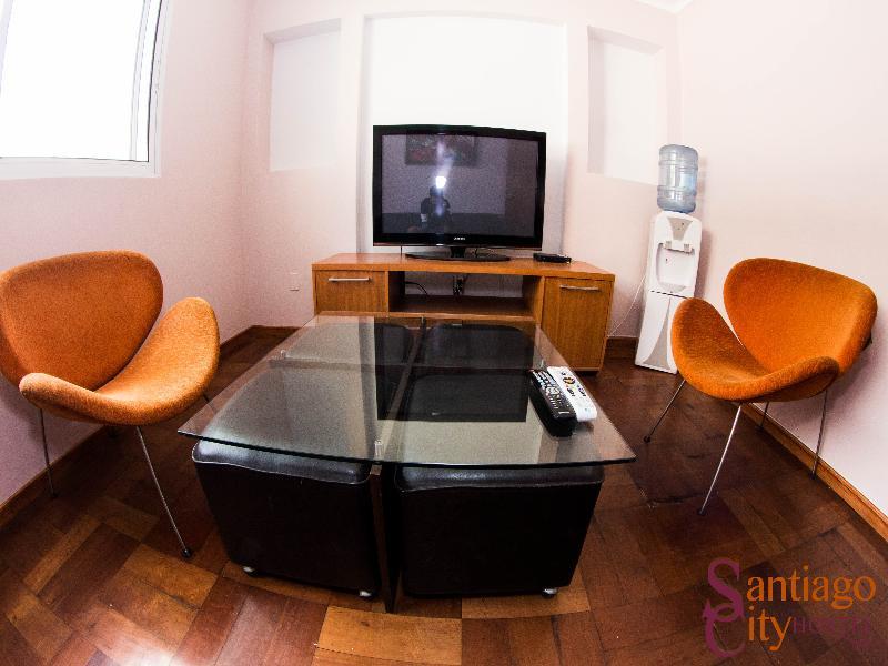Santiago City Hostel Eksteriør billede