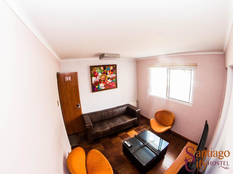 Santiago City Hostel Eksteriør billede