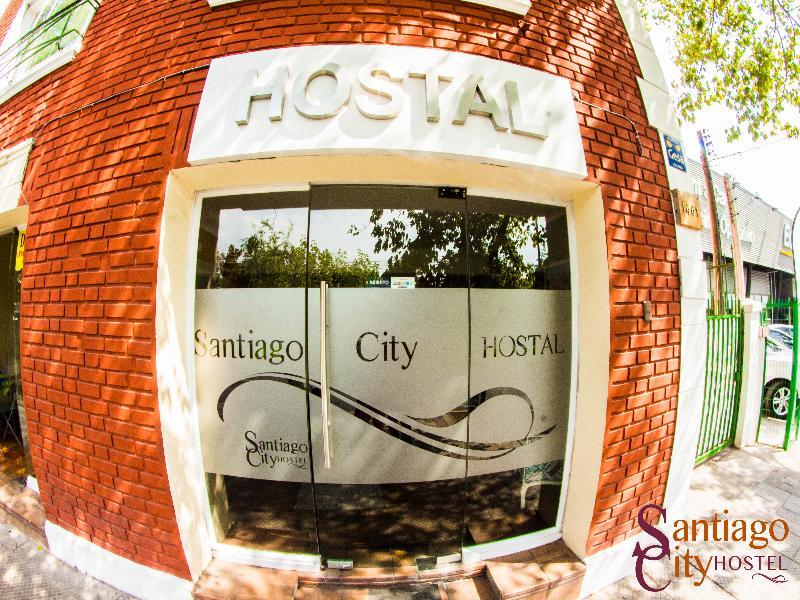 Santiago City Hostel Eksteriør billede