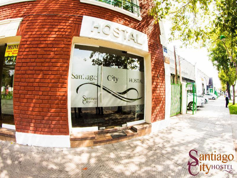 Santiago City Hostel Eksteriør billede