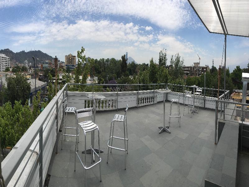 Santiago City Hostel Eksteriør billede