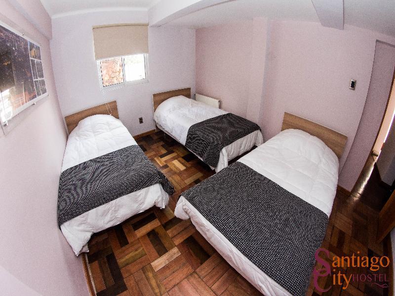 Santiago City Hostel Eksteriør billede