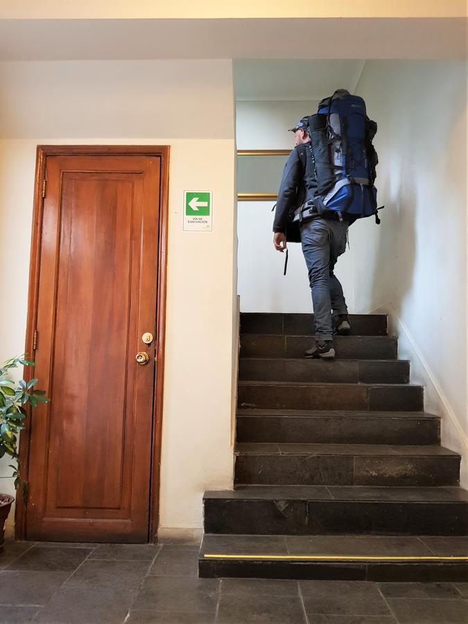 Santiago City Hostel Eksteriør billede