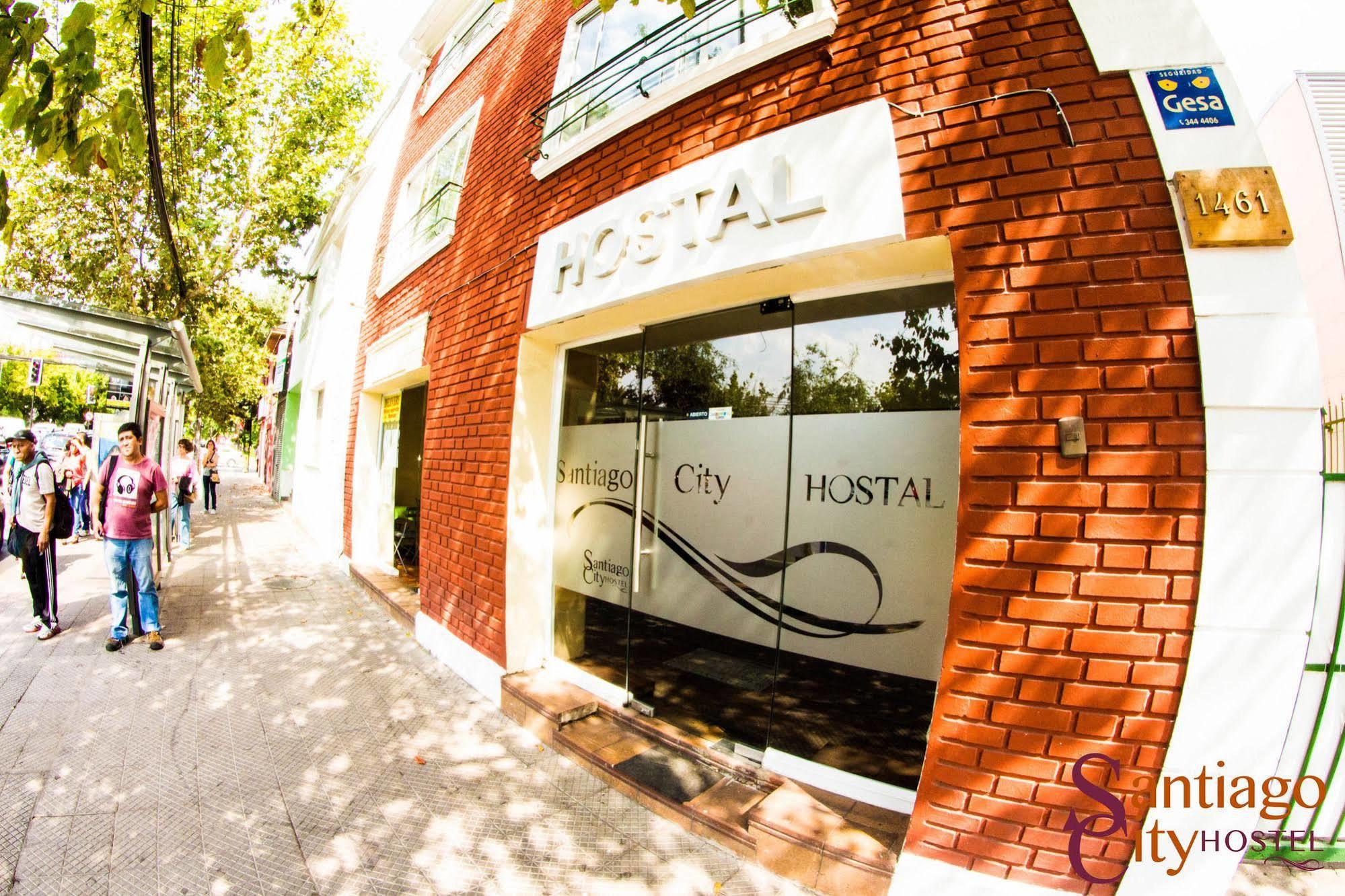Santiago City Hostel Eksteriør billede