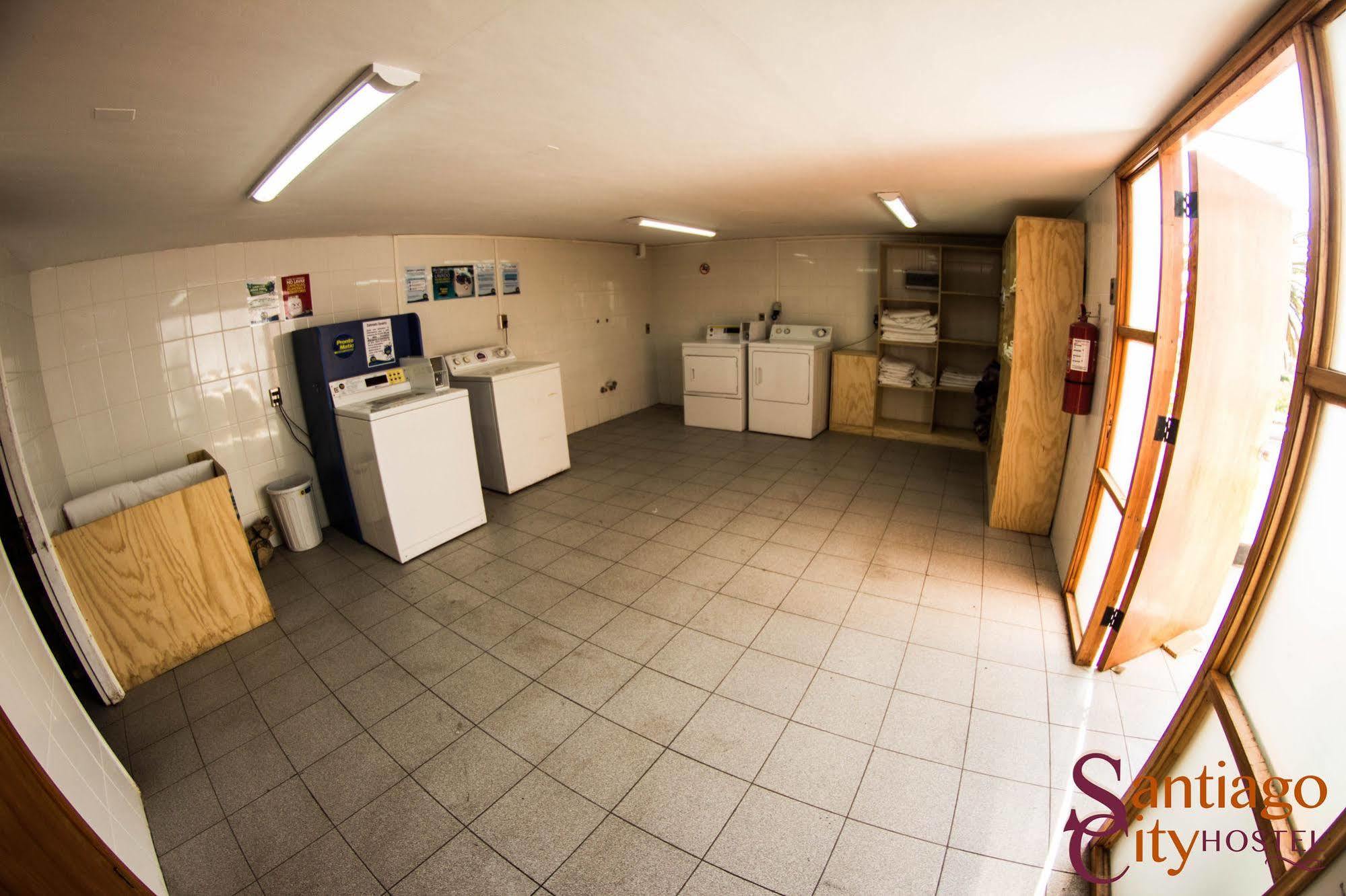 Santiago City Hostel Eksteriør billede