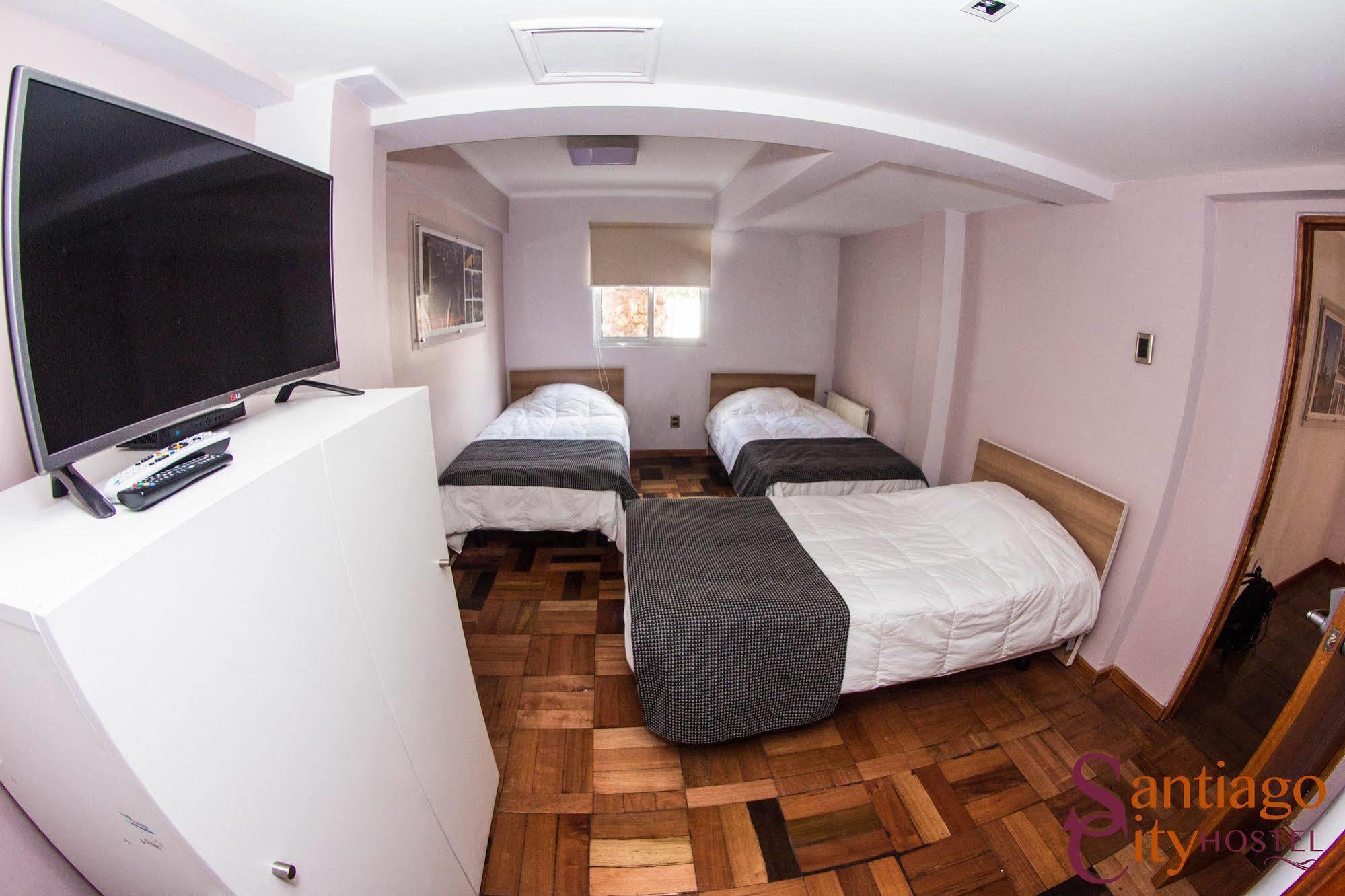 Santiago City Hostel Eksteriør billede