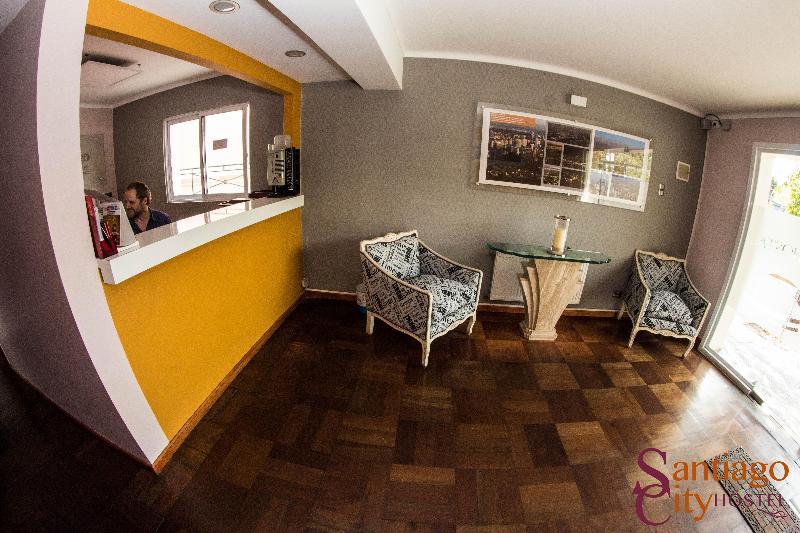 Santiago City Hostel Eksteriør billede