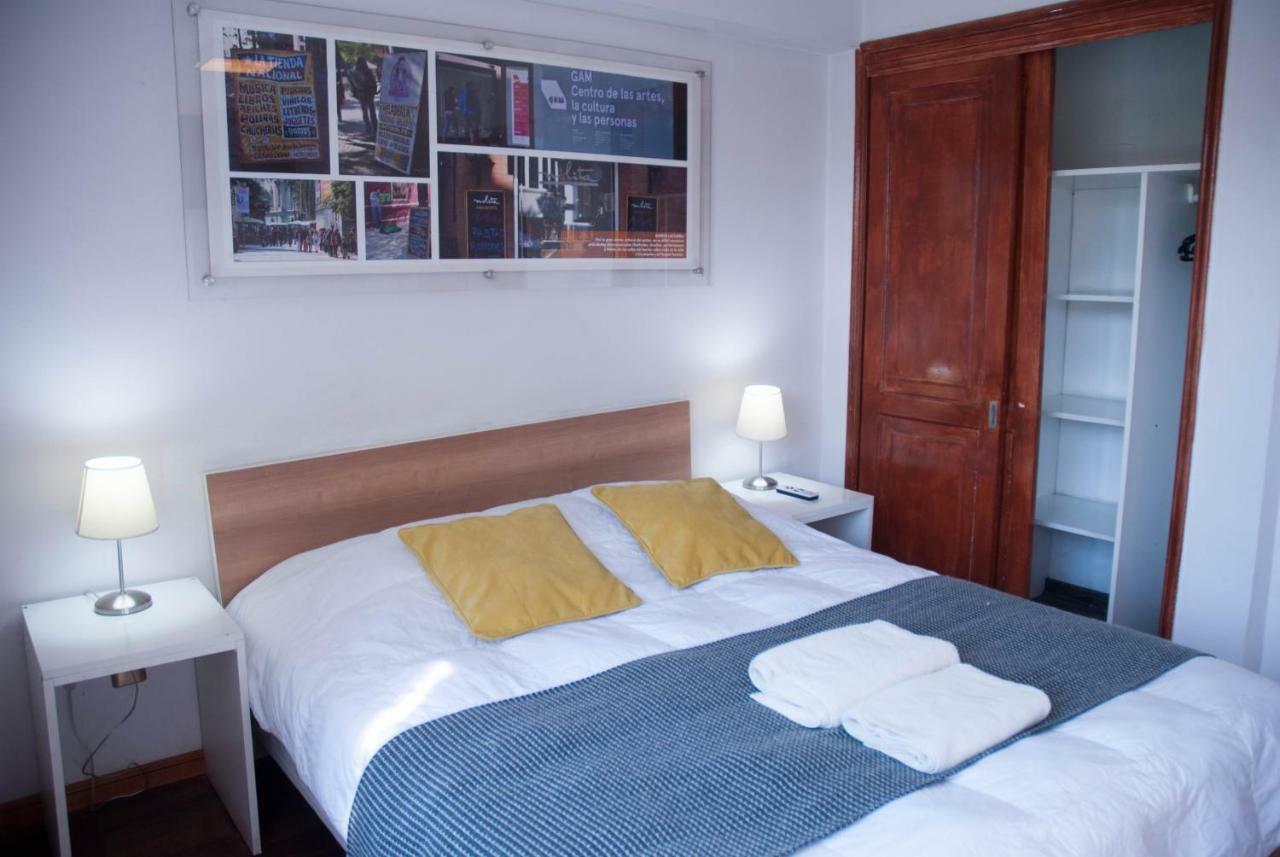 Santiago City Hostel Eksteriør billede